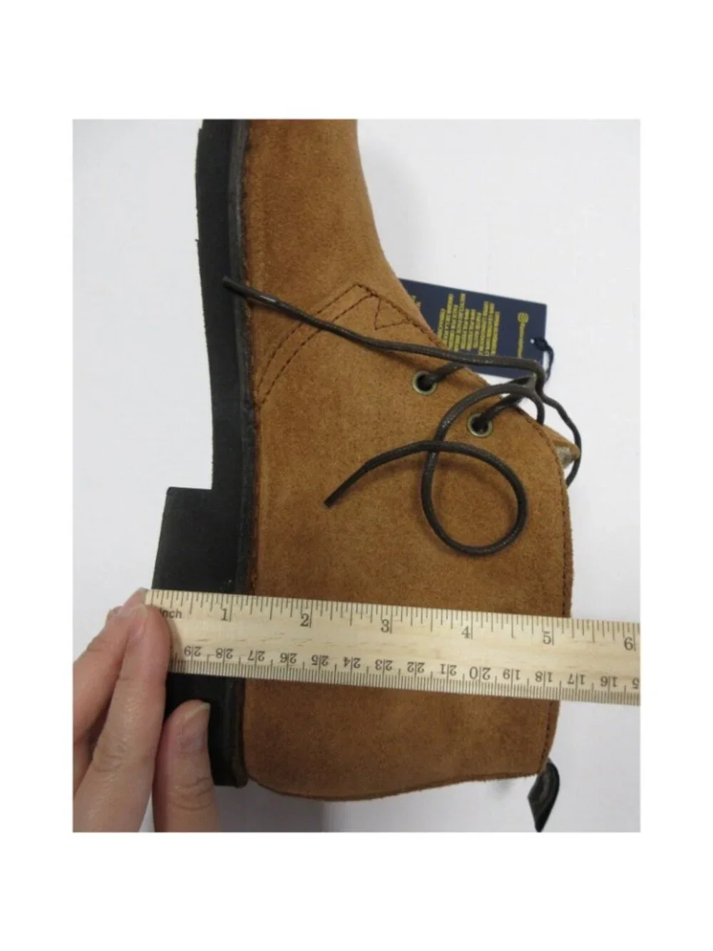 Polo Ralph Lauren Boots 11 D Talan Chukka Suede Polar Fleece Lined NEW